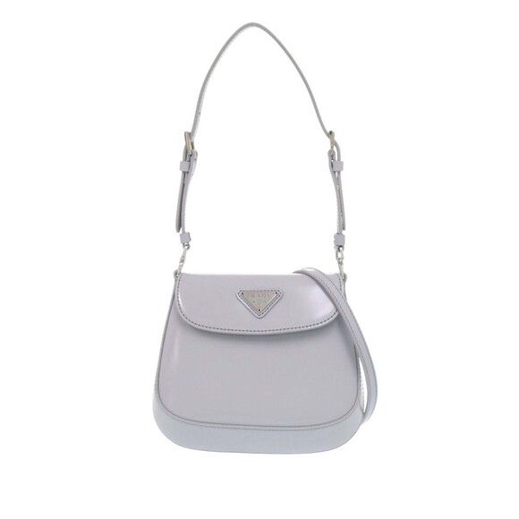 Prada Handbags - Pre-Loved Prada Mini Spazzolato Cleo Crossbody